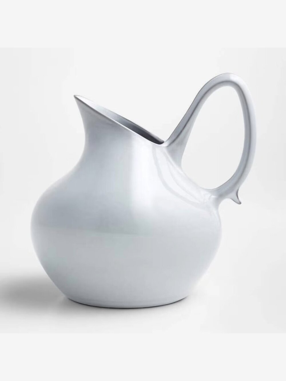 Crate and Barrel French Country Vibe Porcelain Jug